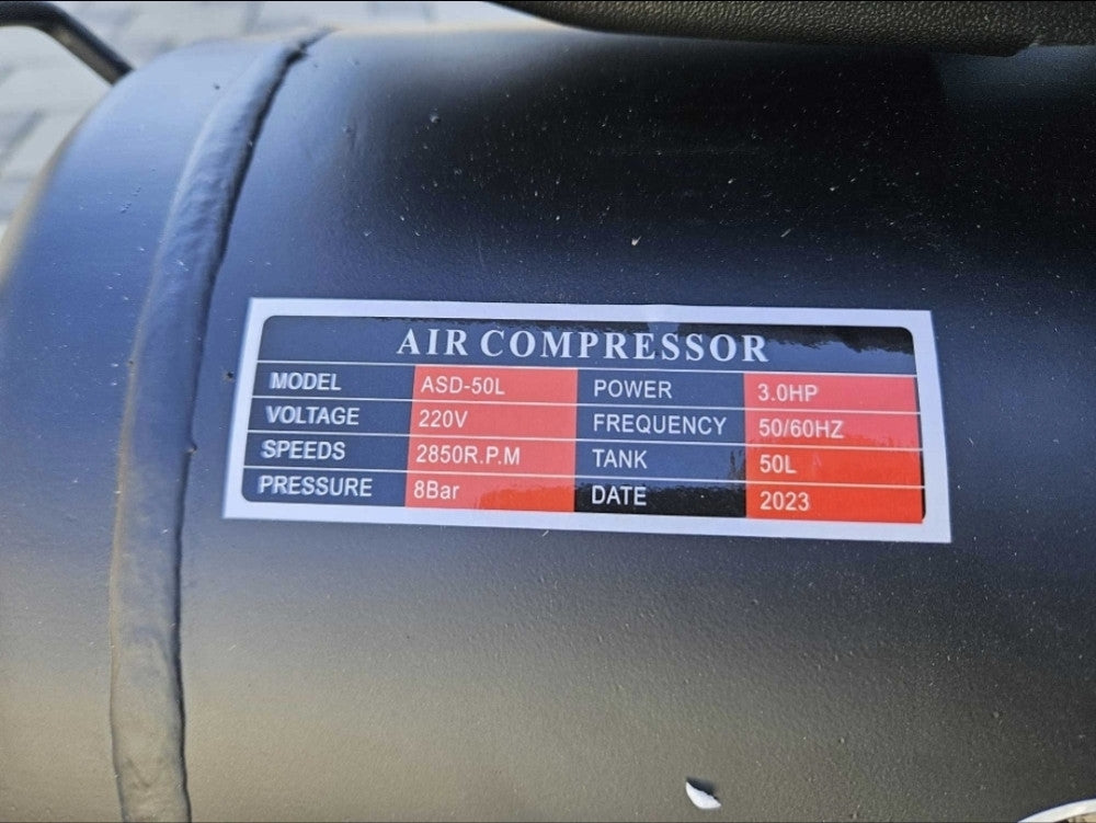 ULJNI KOMPRESOR ASAMAN GERMANY 50L – 3HP 🔵🛠️