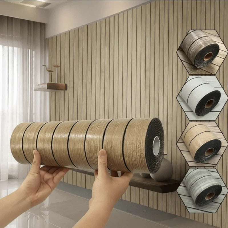 Elegantne Samoljepljive Vodootporne 3D Tapete