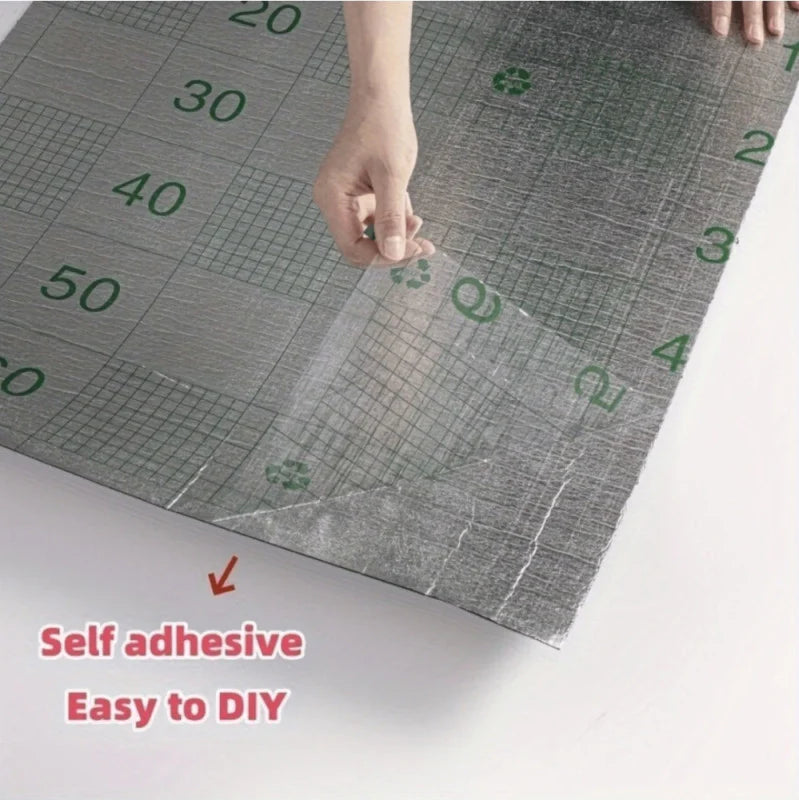 Elegantne Samoljepljive Vodootporne 3D Tapete