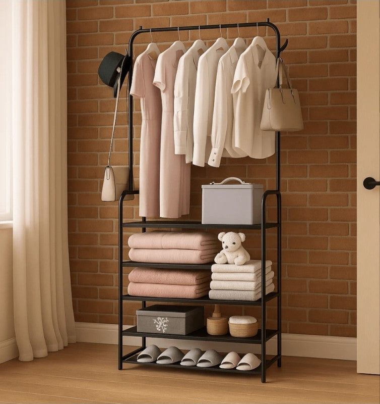 🧥 Samostojeći stalak za odjeću i obuću – moderan i praktičan dizajn!