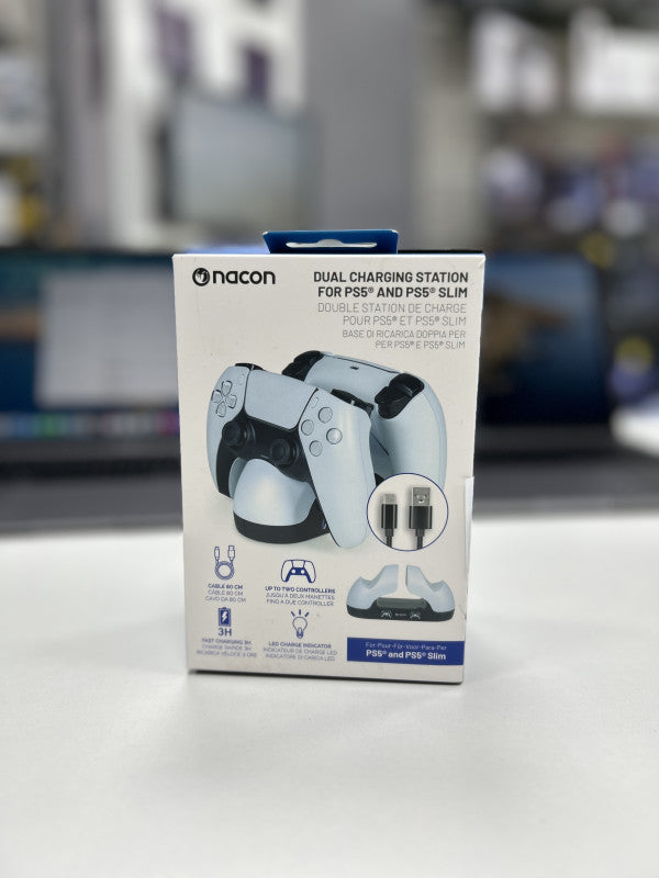 🎮⚡ PLAYSTATION 5 DUAL PUNJAČ ZA DUALSENSE KONTROLERE