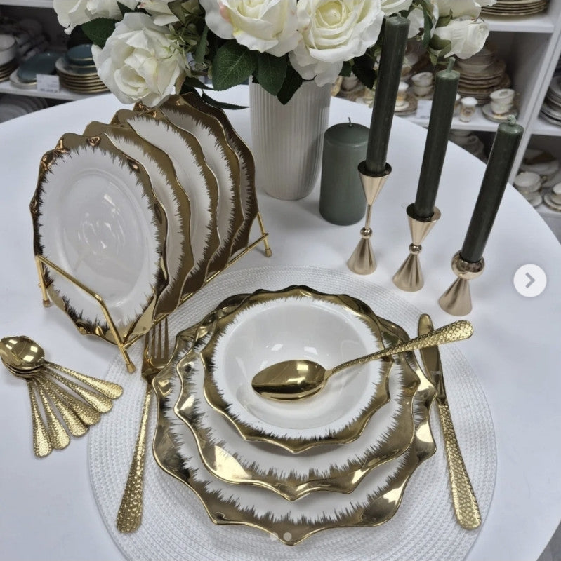 ✨ Elegantni Set za Ručavanje – 24 Komada Luksuza za Svaki Sto!