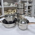 SET ŠERPI S POKLOPCIMA – KVALITET I ELEGANCIJA U KUHINJI!
