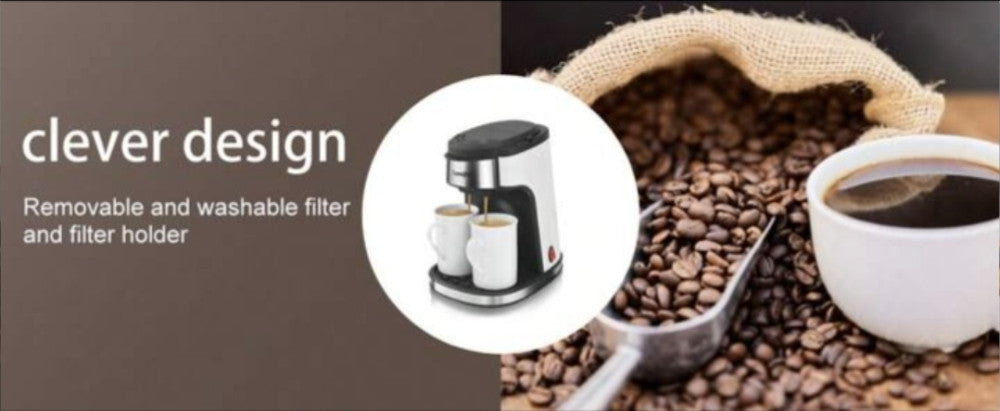 ☕ Aparat za kafu 2u1 — 450W