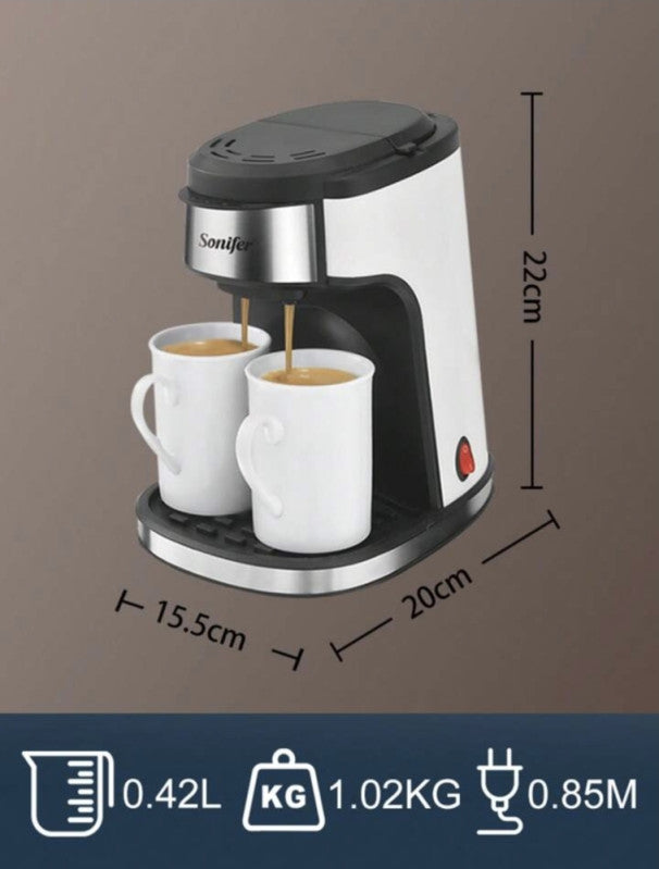 ☕ Aparat za kafu 2u1 — 450W