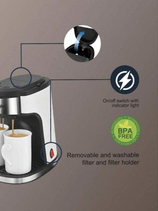 ☕ Aparat za kafu 2u1 — 450W