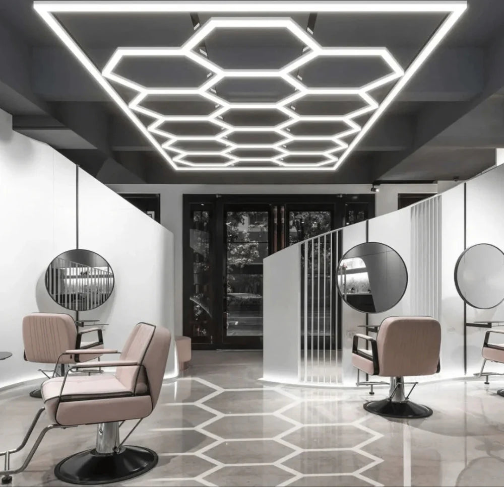 Heksagonalna LED Rasvjeta – Moderan Dizajn i Profesionalno Osvjetljenje!