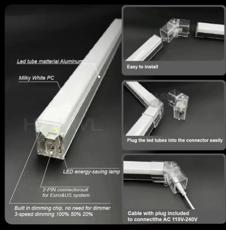 Heksagonalna LED Rasvjeta – Moderan Dizajn i Profesionalno Osvjetljenje!