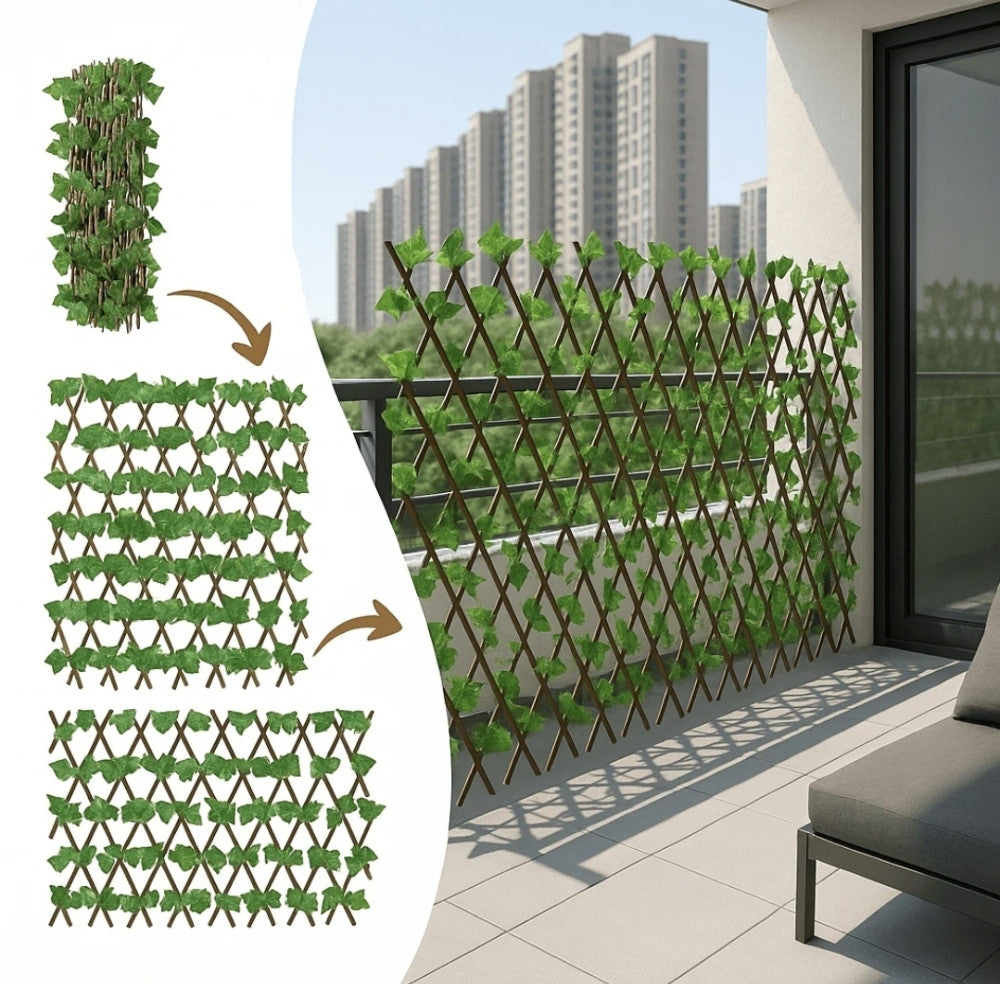 RASTEZLJIVA REŠETKA – UMJETNA OGRADA “BRŠLJAN” (1.2m × 2m)