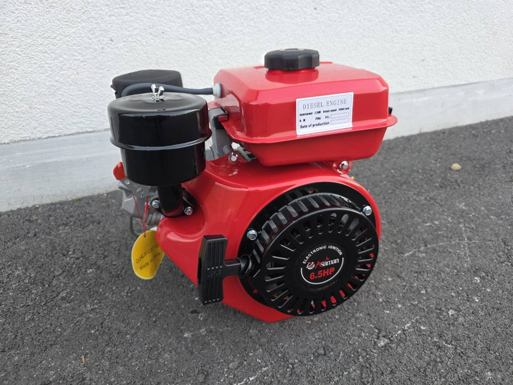 🔥 UNIVERZALNI DIZEL MOTOR – ASAMAN Germany 6,5 HP