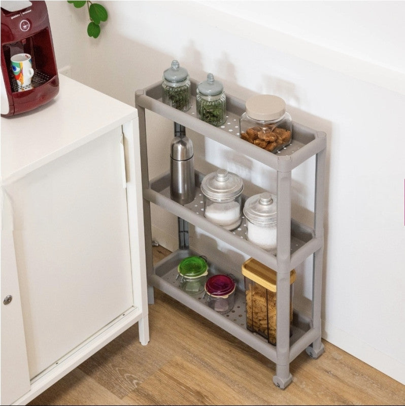 🧺 Polica / Organizer / Stalaža sa Točkićima – Savršen red i praktičnost u svakom kutku!