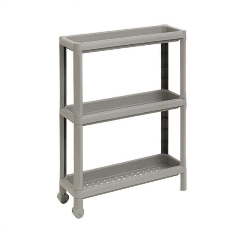 🧺 Polica / Organizer / Stalaža sa Točkićima – Savršen red i praktičnost u svakom kutku!