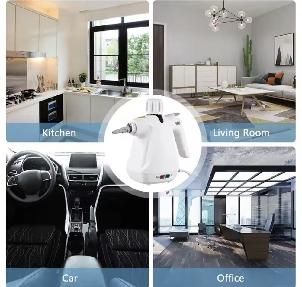 🔥 Multifunkcionalni Ručni Parni Čistač – Moć Pare Bez Hemikalija!