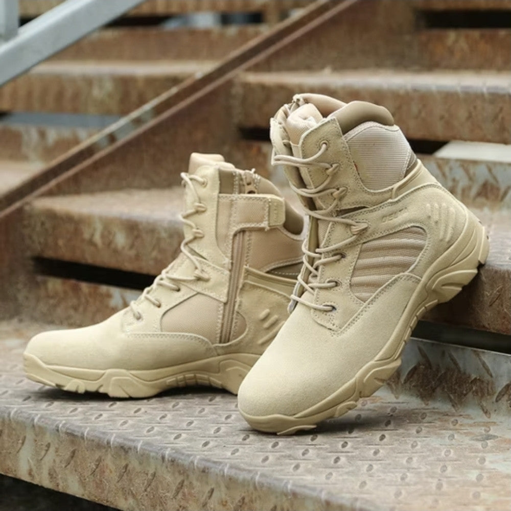 🥾 Taktičke Čizme “Sand Storm” – Lagan Dizajn, Maksimalna Zaštita
