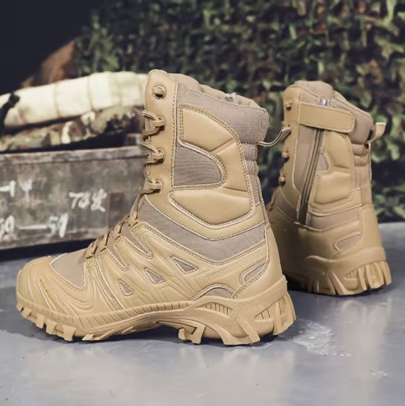 🥾 Taktičke Čizme “Desert Pro” – Snaga, Izdržljivost i Udobnost za Svaki Teren