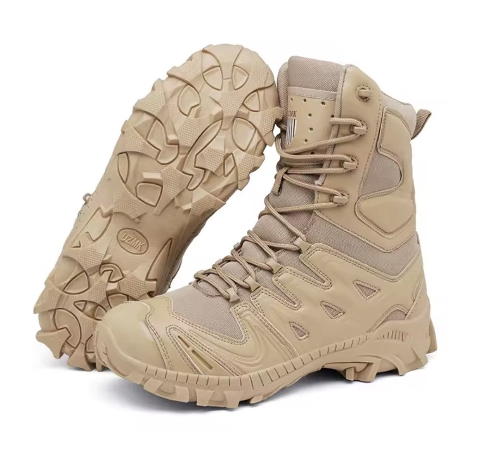 🥾 Taktičke Čizme “Desert Pro” – Snaga, Izdržljivost i Udobnost za Svaki Teren