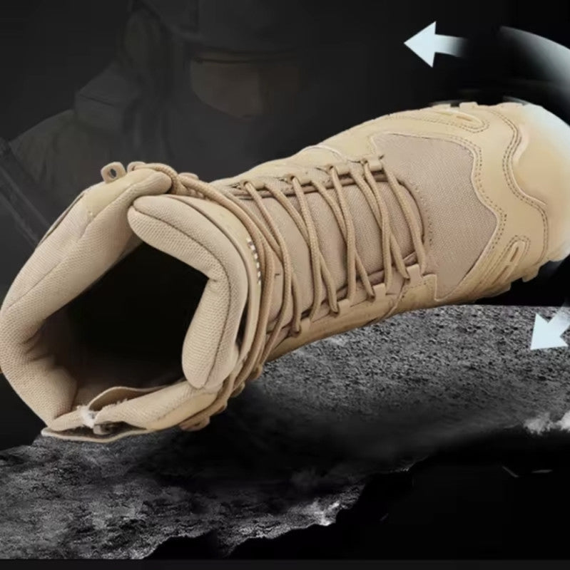 🥾 Taktičke Čizme “Desert Pro” – Snaga, Izdržljivost i Udobnost za Svaki Teren