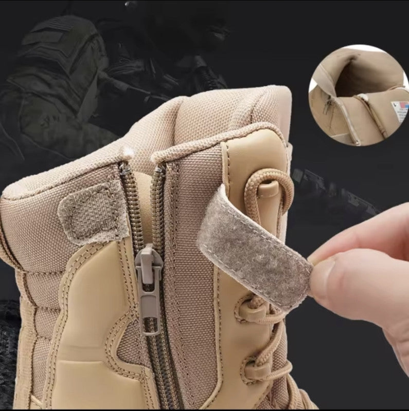 🥾 Taktičke Čizme “Desert Pro” – Snaga, Izdržljivost i Udobnost za Svaki Teren