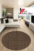 Okrugli tepih 80×80 cm – moderan dizajn i sigurna podloga