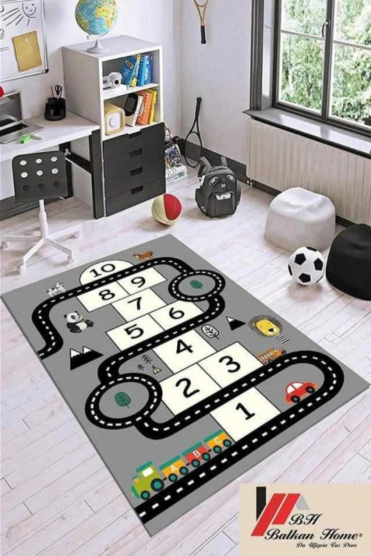 Dječiji Anti-Slip Tepisi – Sigurnost, Udobnost i Veseli Dizajn za Najmlađe!