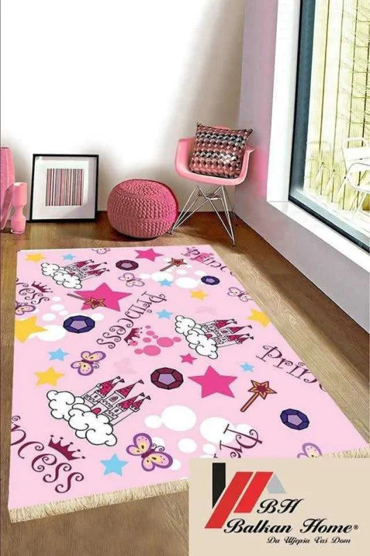 Dječiji Anti-Slip Tepisi – Sigurnost, Udobnost i Veseli Dizajn za Najmlađe!