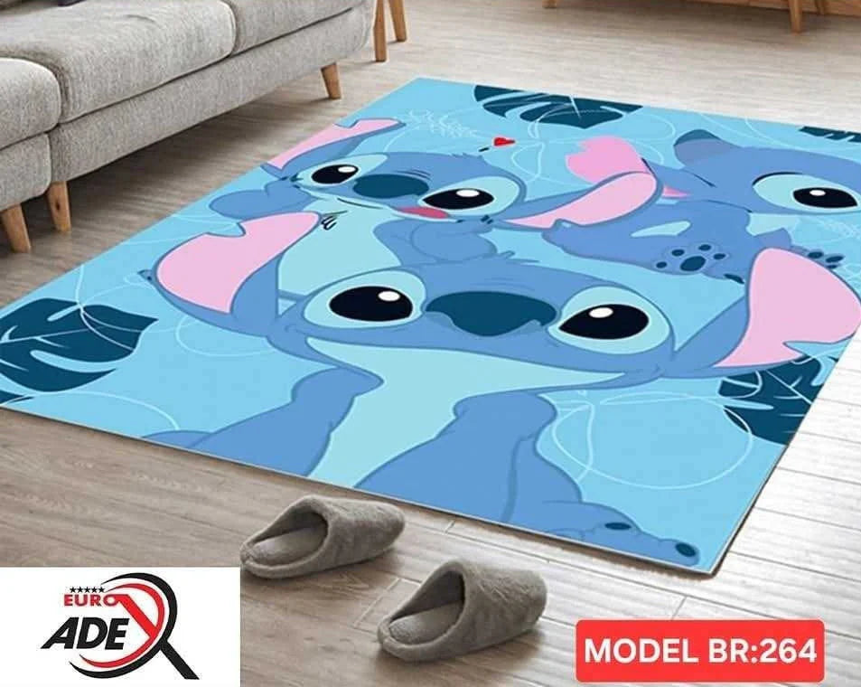 Dječiji Anti-Slip Tepisi – Sigurnost, Udobnost i Veseli Dizajn za Najmlađe!