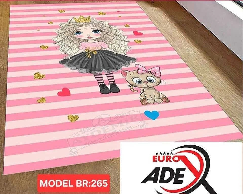 Dječiji Anti-Slip Tepisi – Sigurnost, Udobnost i Veseli Dizajn za Najmlađe!