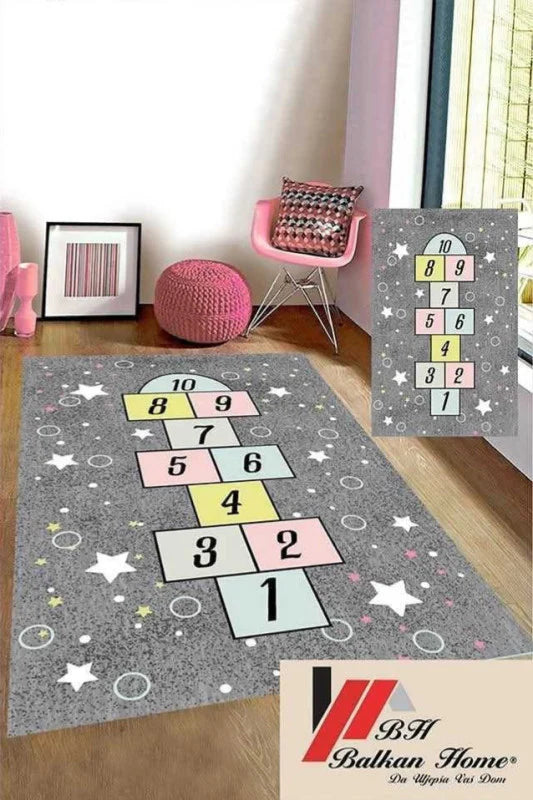 Dječiji Anti-Slip Tepisi – Sigurnost, Udobnost i Veseli Dizajn za Najmlađe!