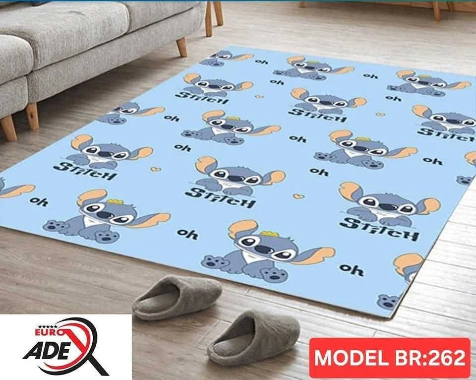 Dječiji Anti-Slip Tepisi – Sigurnost, Udobnost i Veseli Dizajn za Najmlađe!