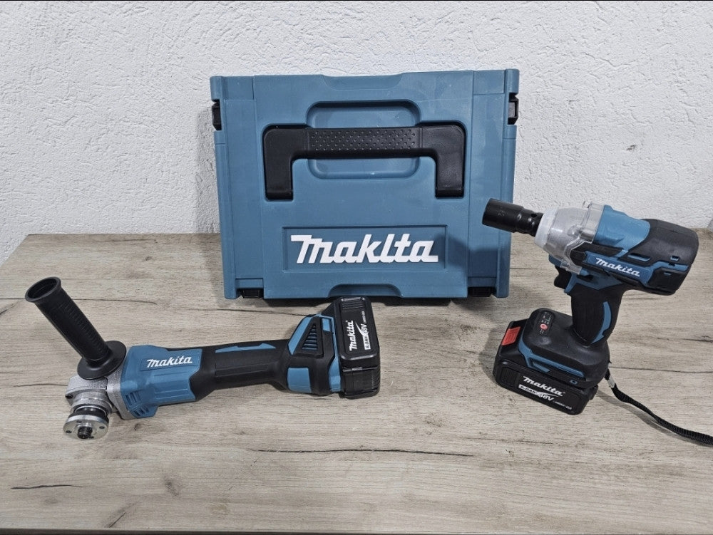 AKU Set Makita 128V – Brusilica + Udarni Odvijač