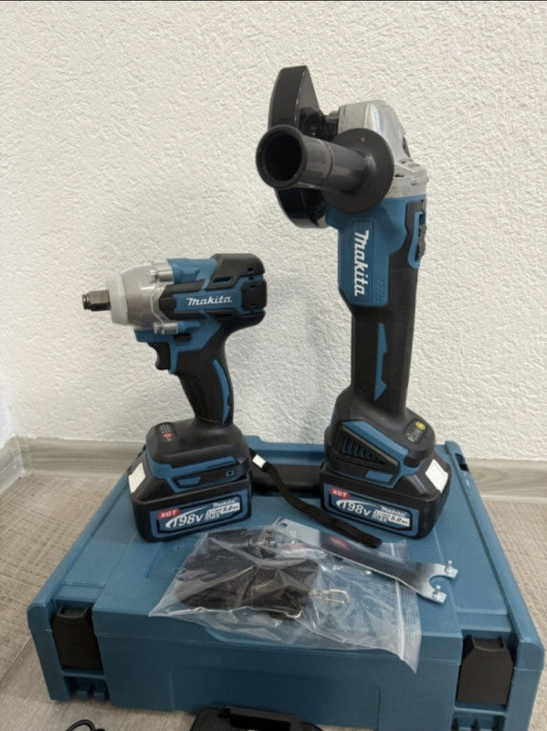 AKU Set Makita 128V – Brusilica + Udarni Odvijač