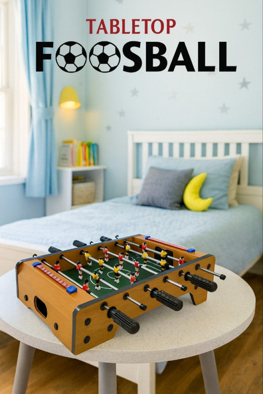 ⚽ Stoni Fudbal / Karambol za Djecu – ZABAVA ZA CIJELU PORODICU!