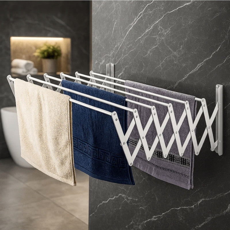 SKLOPIVO ZIDNO SUŠILO ZA VEŠ 70×22×42