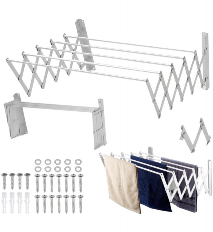 SKLOPIVO ZIDNO SUŠILO ZA VEŠ 70×22×42