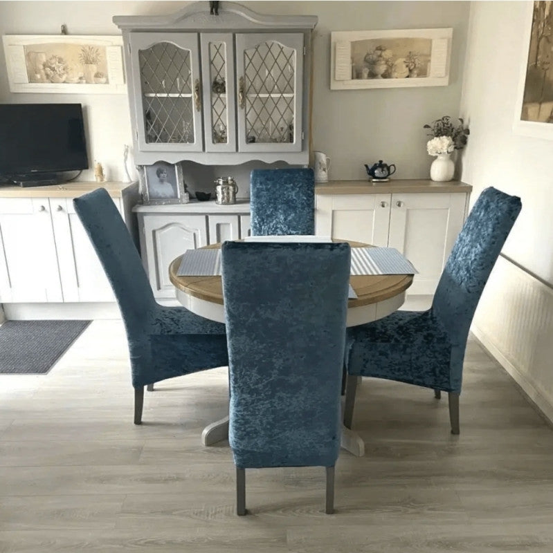 BARŠUNASTE NAVLAKE ZA STOLICE – SET 2 KOM