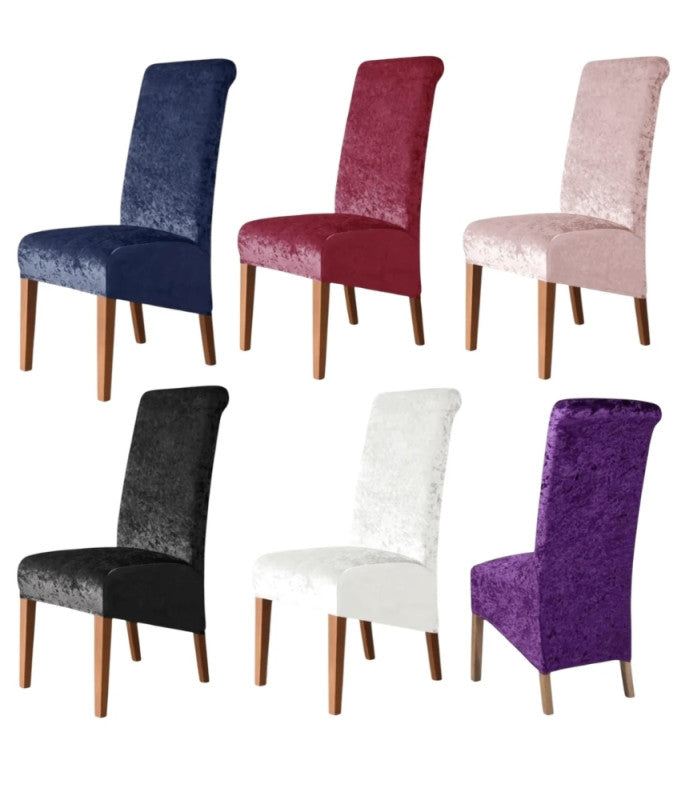 BARŠUNASTE NAVLAKE ZA STOLICE – SET 2 KOM