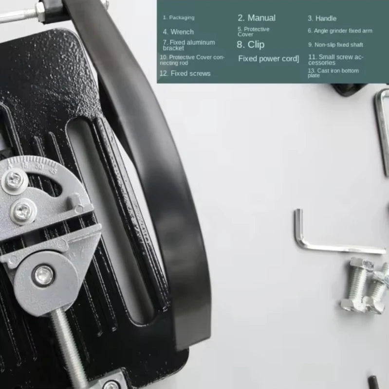 Stalak za ugaonu brusilicu – stabilnost i preciznost u radu