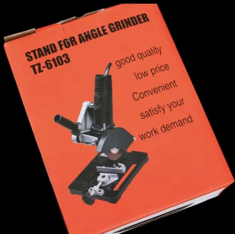 Stalak za ugaonu brusilicu – stabilnost i preciznost u radu