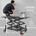 ⚙️ Električna Dizalica / Radni Sto – Snaga, Preciznost i Stabilnost u Jednom!