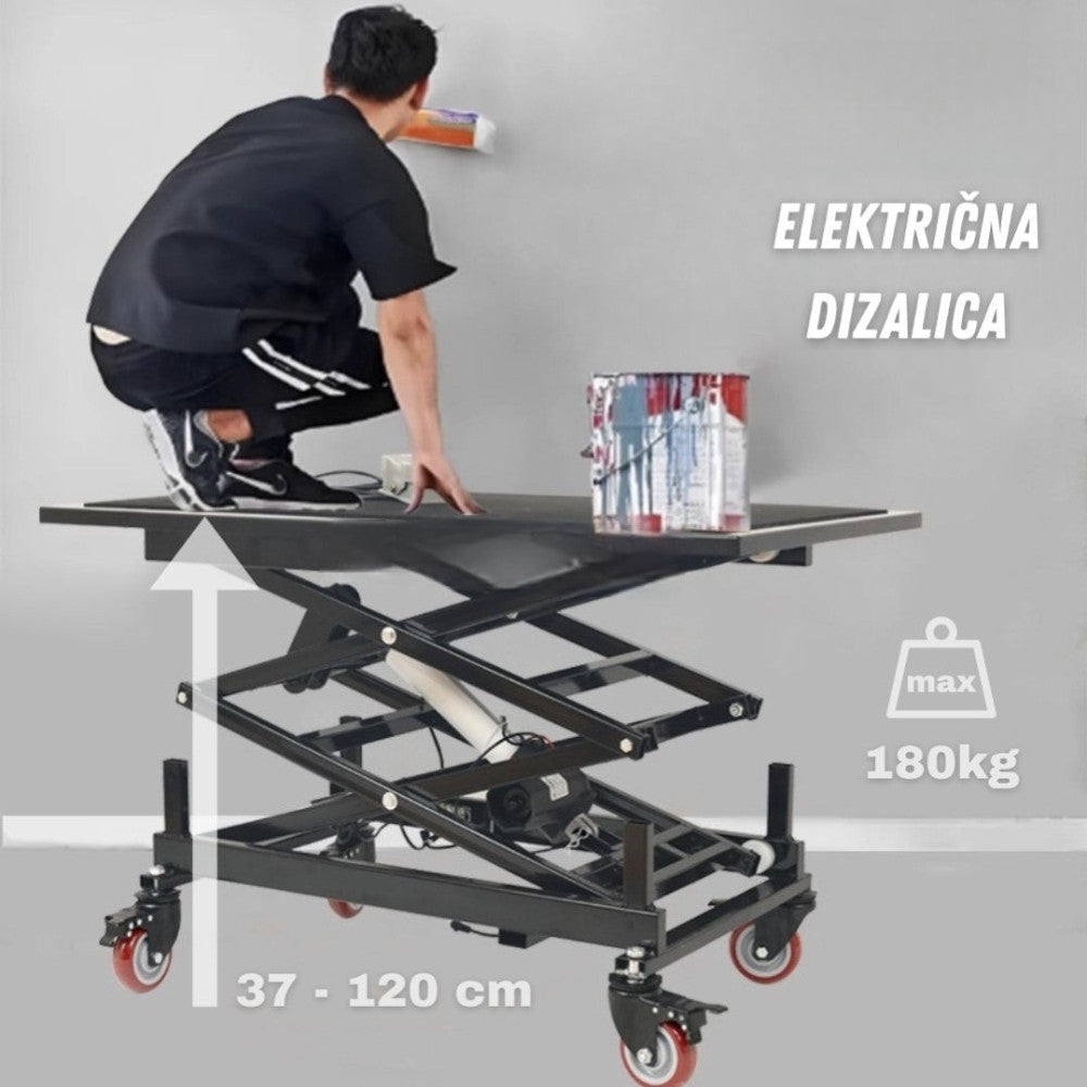 ⚙️ Električna Dizalica / Radni Sto – Snaga, Preciznost i Stabilnost u Jednom!