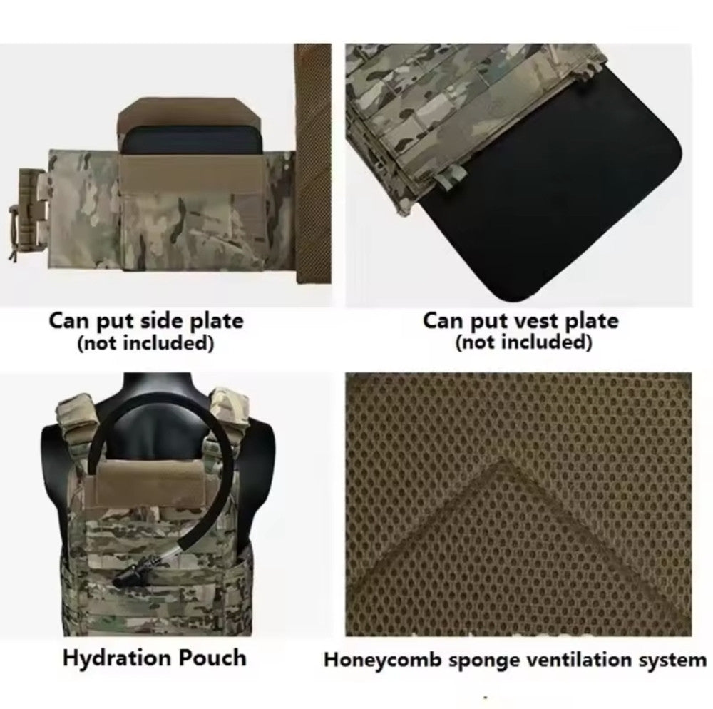 TAKTIČKI PRSLUK YAKEDA – MULTICAM 🔥