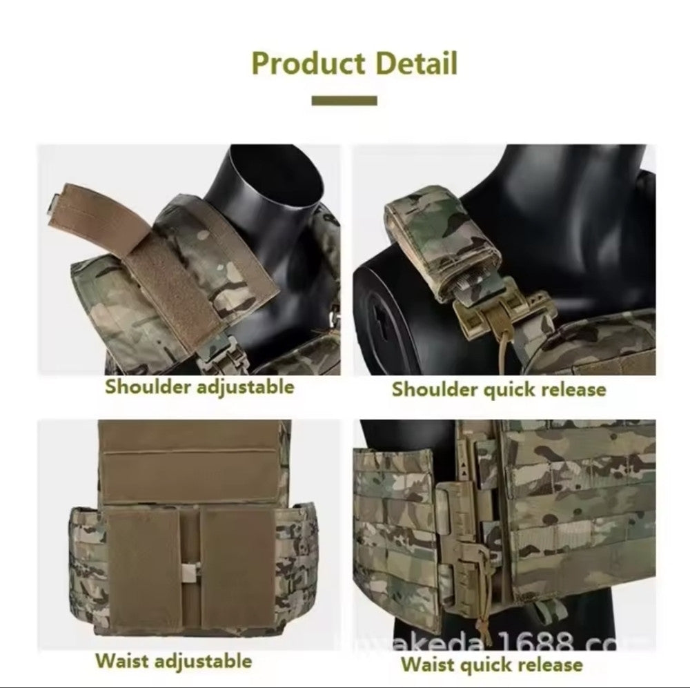 TAKTIČKI PRSLUK YAKEDA – MULTICAM 🔥