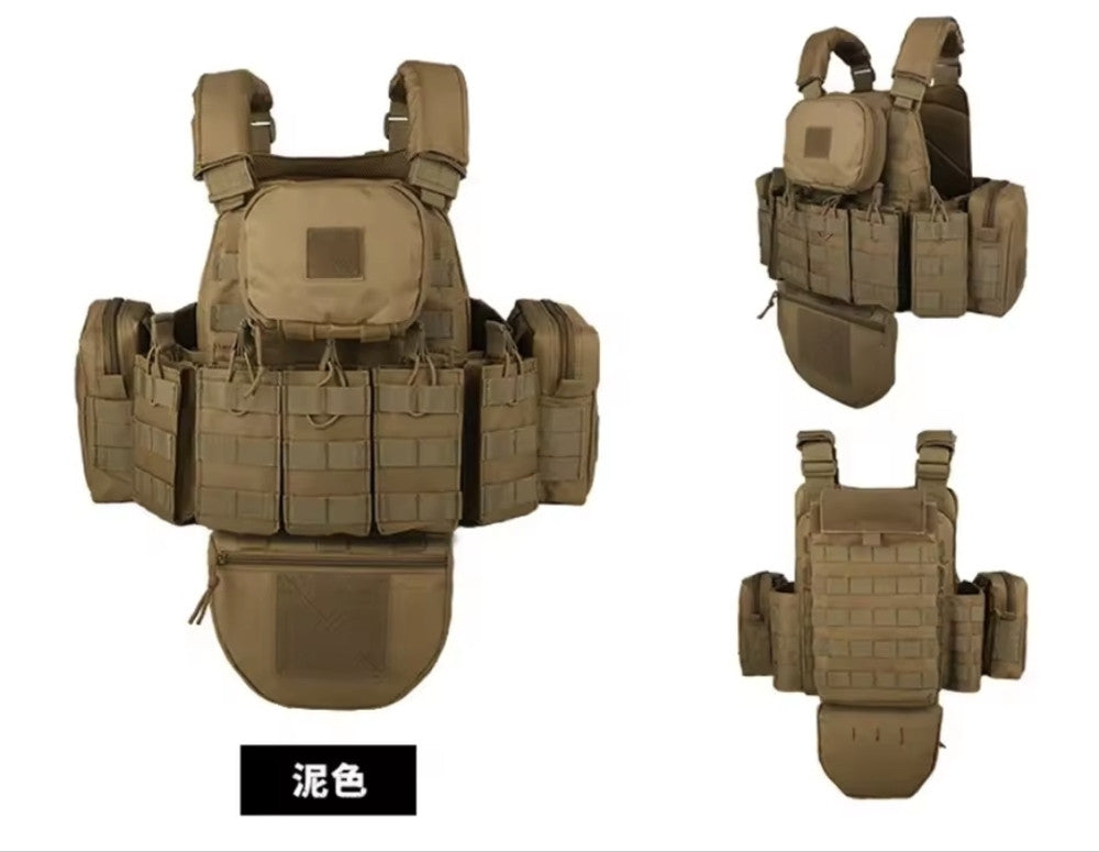 TAKTIČKI PRSLUK YAKEDA – TAN BOJA 🔥