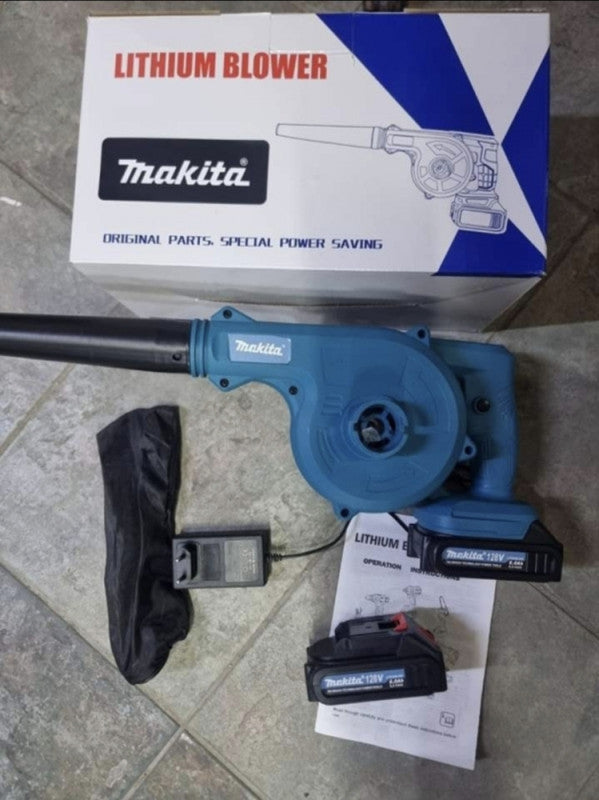 AKU Puhač MAKITA 128V – OČISTI SVE ZA 10 SEKUNDI!