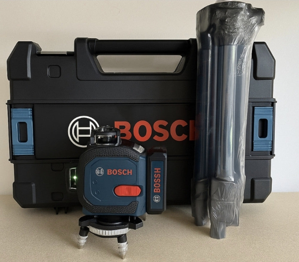 Bosch 4D 16-Line Green Laser Level – Maksimalna preciznost, maksimalna produktivnost!