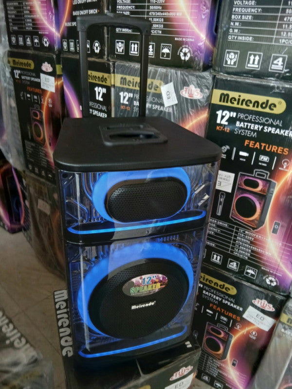 🔊🔥 MEIRENDE K7-12 – VELIKI KARAOKE ZVUČNIK 2500W | 2025 MODEL | JAKA BATERIJA 🎤