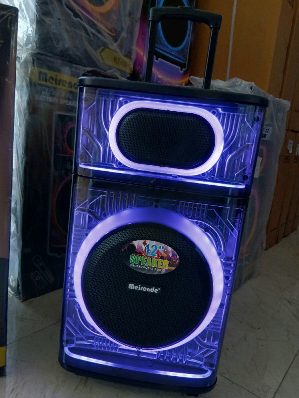 🔊🔥 MEIRENDE K7-12 – VELIKI KARAOKE ZVUČNIK 2500W | 2025 MODEL | JAKA BATERIJA 🎤