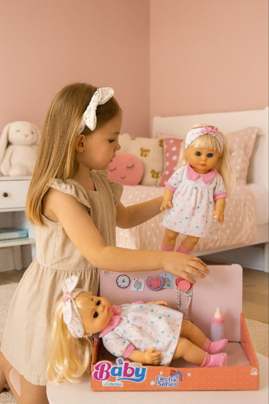 👶 Beba lutka Emitor – pomjera ruke i ispušta baby zvukove