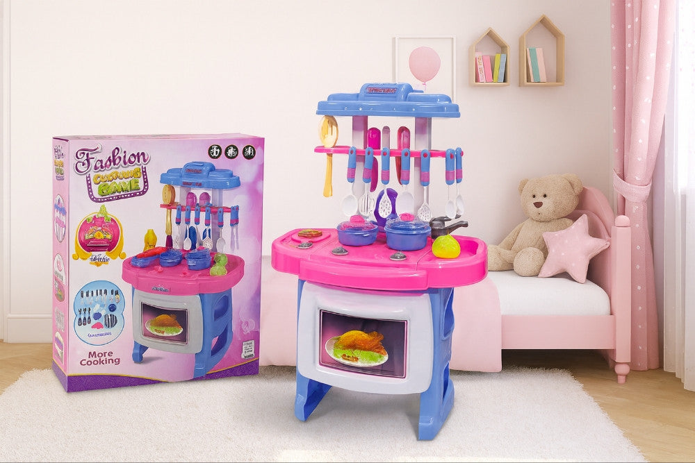🍳 Kuhinjski set sa rernom – Fashion Cooking Game
