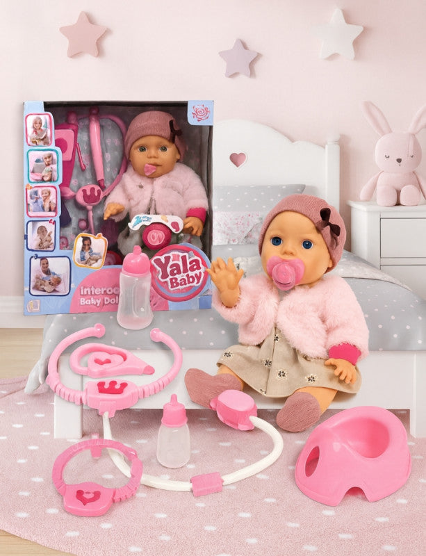 👶 Interaktivna beba Yala sa funkcijama – plače, priča i piški